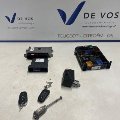 Peugeot 2008 e-2008 50 kWh Engine management computer ZKX-ZK01 2021 9841863580-1675659280