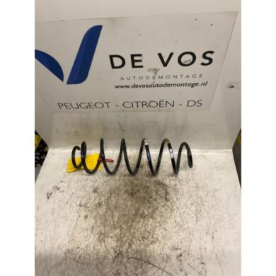 Citroen C3 1.4 HDi Rear coil spring 2010 5102CV