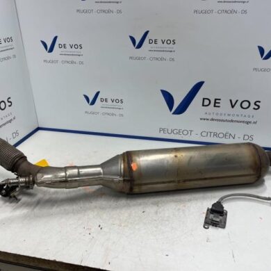Opel Vivaro 2.0 Diesel 145 Particulate filter AH01 2021 9832811580