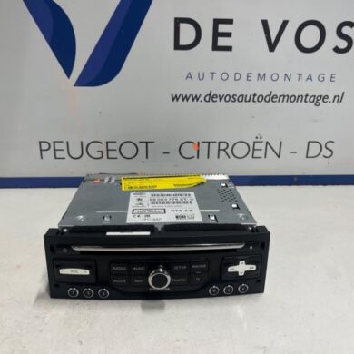 Peugeot 5008 1.6 BlueHDi 115 Radio CD Speler 2016 98083776XT-16109789XT