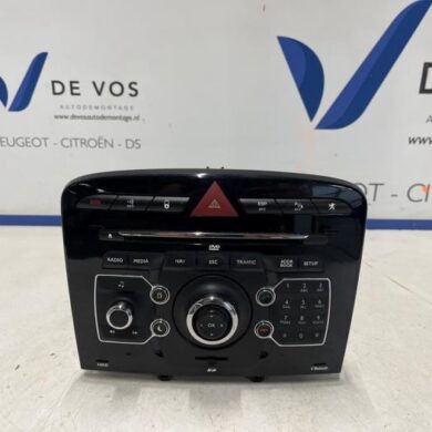 Peugeot RCZ 1.6 16V THP Radio CD Speler 2011 16079346XN-16099875XN-96752798XN