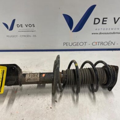 Opel Corsa 1.5 CDTI 100 Front shock absorber rod, left 2022 9837413780-9864566980