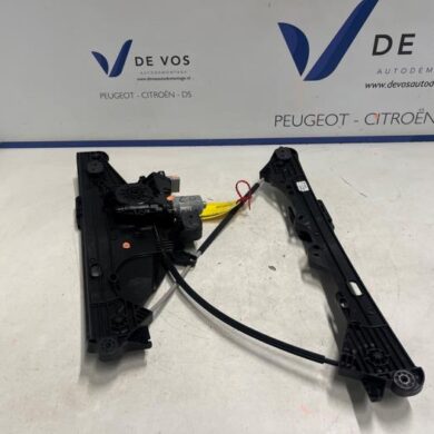 Peugeot 2008 e-2008 50 kWh Window mechanism 4-door, front left 2021 9828130780