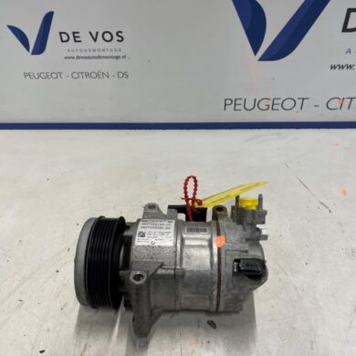 Opel Grandland X 1.2 Turbo 12V Air conditioning pump HNS-HN05 2019 9812682180-9827529180-1633566080