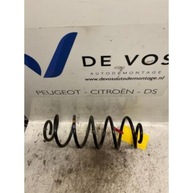Citroen C3 Picasso 1.6 16V VTI 120 Rear coil spring 2012