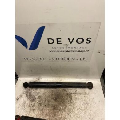 Citroen C3 1.6 16V Rear shock absorber, left 2004 5206X7