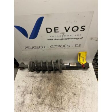 Peugeot 407 2.0 HDiF 16V Rear shock absorber, left 2008 5206FK-5102S4