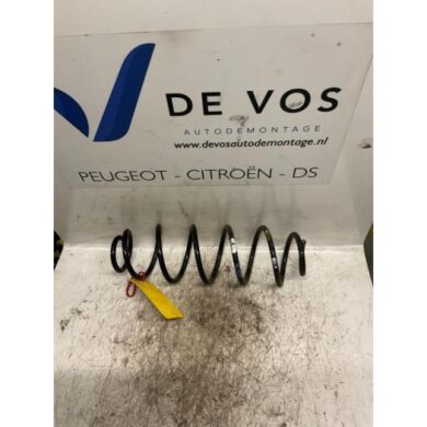 Citroen C3 1.6 HDi 92 Rear coil spring 2011 5102CV