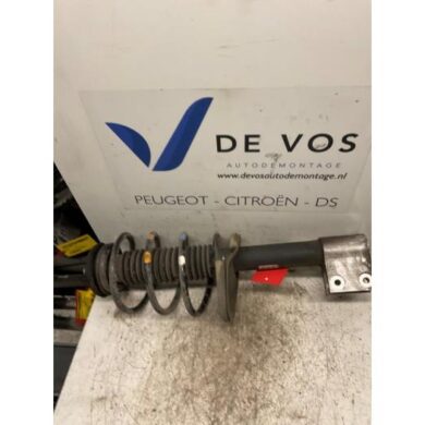 Citroen C4 1.6 HDi 16V Front shock absorber rod, right 2007 5202WN-5002FV