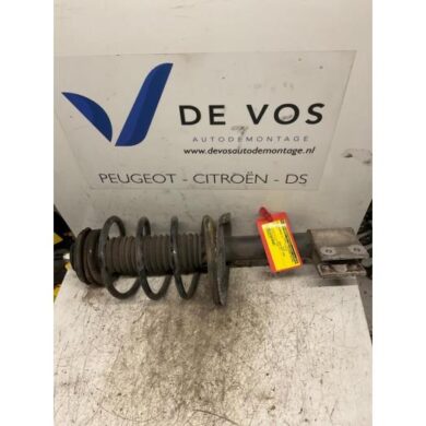 Citroen C4 1.6 HDi 16V Front shock absorber rod, left 2005 5002FV-5202QG