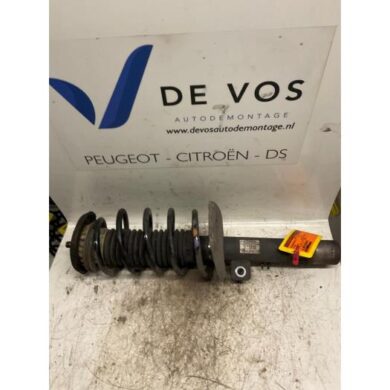Citroen C3 Picasso 1.6 HDi 16V 90 Front shock absorber rod, right 2009 5208C5-5002XC