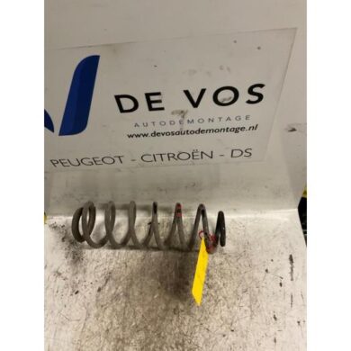 Citroen DS4  Rear coil spring 2013 5102Z4