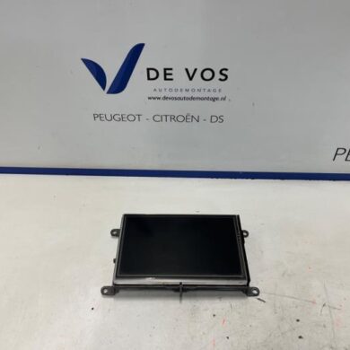 Citroen C4 Picasso 1.6 16V VTi 120 Interior display 5FS-5F01 2014 9812720580-9805089780