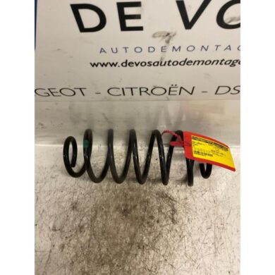 Peugeot 107 1.0 12V Schraubenfeder hinten 2006 5102N6