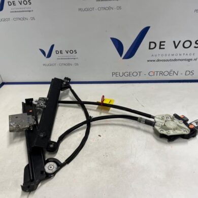 Peugeot RCZ 1.6 16V THP Ruitmechaniek 2Deurs rechts-voor 2011 9222GW-9222GQ