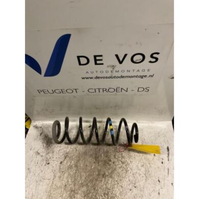 Citroen C4 1.6 e-HDI Rear coil spring 2011 5102W2