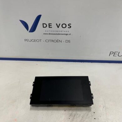Peugeot 308 1.5 BlueHDi 100 Interior display YHY-YH01 2020 9836623980-9812006580-1697049680
