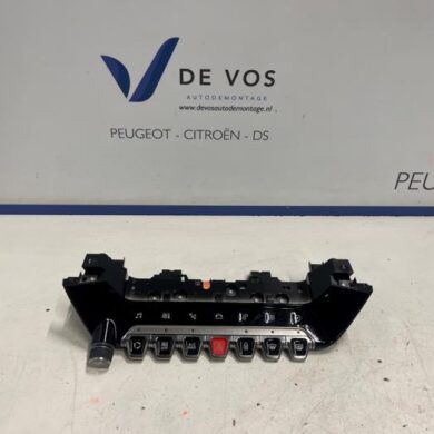 Peugeot 2008 e-2008 50 kWh Heater control panel 2021 98404592XU-98432310XU