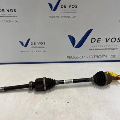 Peugeot 208 1.2 Vti 12V PureTech 100 Front drive shaft, right HNE-HN05 2021 9825390980-1647577680 20R103