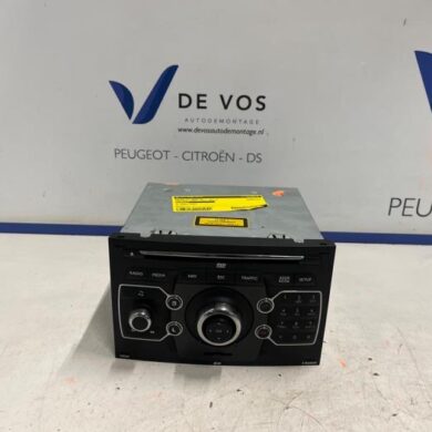 Peugeot 5008 2.0 HDiF 16V GT Autom. Radio CD player 2011 6579SN-16101502XT-1616964180-98016872XT