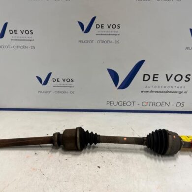 Peugeot 5008 2.0 HDiF 16V GT Autom. Aandrijfas rechts-voor RHH-RH02 2011 3273TW-3273QS-3273QT 20GY03