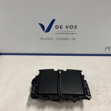 Peugeot 5008 2.0 HDiF 16V GT Autom. Interior display RHH-RH02 2011 98045606ZD-6593R2