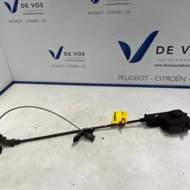 Peugeot 5008 2.0 HDiF 16V GT Autom. Hefmechniek Reservewiel 2011 7603Q5-9810677780