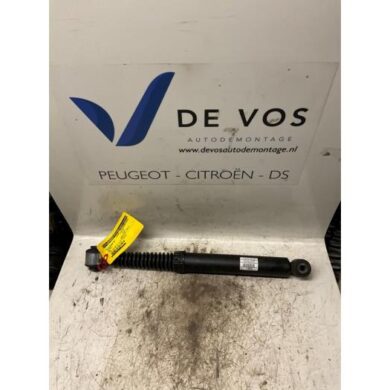Peugeot 208 1.2 Vti 12V PureTech 82 Rear shock absorber, right 2013 9802145580