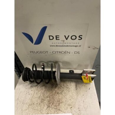 Citroen C4 1.6 Hdi Front shock absorber rod, left 2013 5208W7