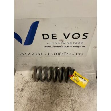 Peugeot 607 2.0 HDiF 16V Rear coil spring 2007 5102N7