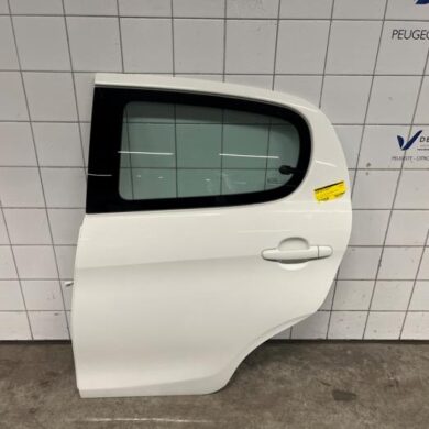 Peugeot 108 1.0 12V Rear door 4-door, left 2015 B000962280-1687144980