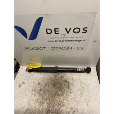Citroen C3 1.6 HDi 92 Rear shock absorber, left 2011 5206YX