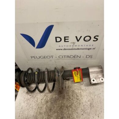 Citroen C4 1.4 16V Front shock absorber rod, left 2007 5202WL-5002GQ