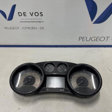 Peugeot RCZ 1.6 16V THP Kilometerteller KM 2011 6103PV-9806143980