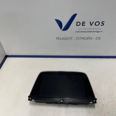 Opel Grandland X 1.2 Turbo 12V Interior display HNS-HN05 2019 9830427180-9828435280