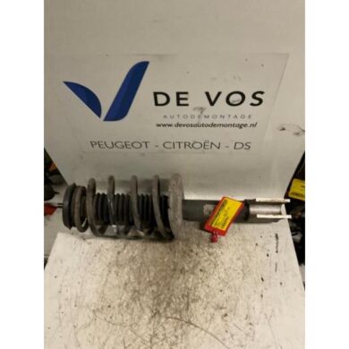 Citroen C4 Picasso 1.6 HDi 16V 110 Schokdemperpoot rechts-voor 2008 5202ZT-5002PK