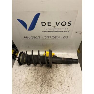 Citroen C3 1.6 HDi 92 Front shock absorber rod, right 2011 5208F9-5002XW