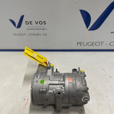 Peugeot 2008 e-2008 50 kWh Air conditioning pump ZKX-ZK01 2021 9847929580-9831370080