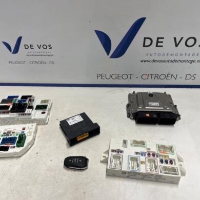 Opel Grandland X 1.2 Turbo 12V Hybrid 136 Engine management computer HPY-HN09 2025 1691508880-9868111680