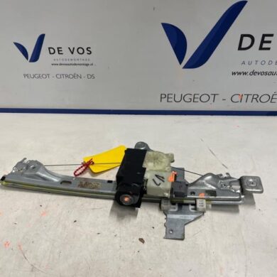 Peugeot 5008 2.0 HDiF 16V GT Autom. Rear door window mechanism 4-door, left 2011 1607675380-9223G3