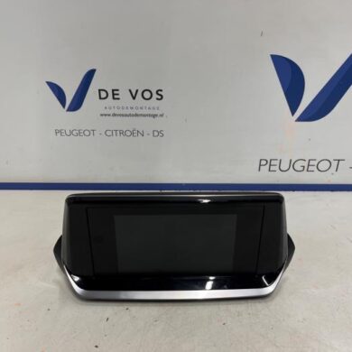 Peugeot 208 1.2 Vti 12V PureTech 100 Interior display HNE-HN05 2021 9838129680-6508847580
