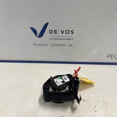 Peugeot 208 1.2 Vti 12V PureTech 75 Rear seatbelt tensioner, right 2022 98412247XX