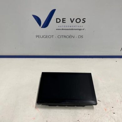 Citroen C5 Aircross 1.2 e-THP PureTech 130 Display Interieur HNS-HN05 2020 9830426480