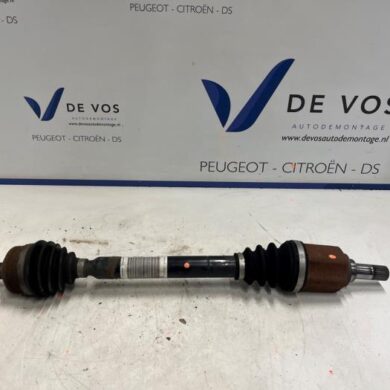 Peugeot 2008 e-2008 50 kWh Front drive shaft, left ZKX-ZK01 2021 9836235280-1675589880 20SVAJ
