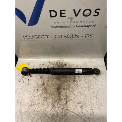 Peugeot 208 1.2 Vti 12V PureTech 82 Rear shock absorber, left 2013 9802145580