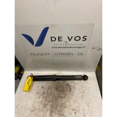 Citroen C3 1.6 HDi 92 Rear shock absorber, left 2011 5206YX