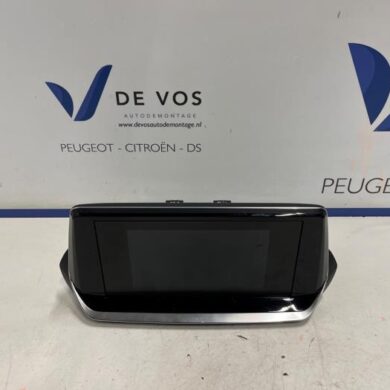 Peugeot 208 1.2 Vti 12V PureTech 75 Display Interieur HMH-HM05 2022 9838129680-6508847580