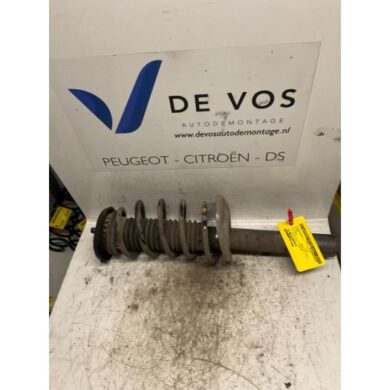 Citroen C3 Picasso 1.6 HDi 16V 90 Front shock absorber rod, left 2010 5208C4-5002XC