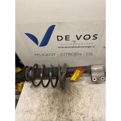 Citroen C4 1.6 HDi 16V Front shock absorber rod, left 2005 5002FV-5202QG