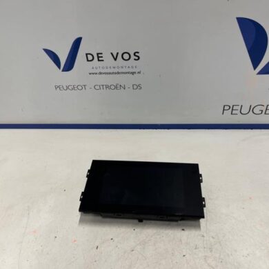 Opel Corsa 1.5 CDTI 100 Display Interieur YHT-YH01 2022 9836623980-1697049680